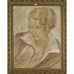 Stanisław Ignacy WITKIEWICZ (WITKACY) (1885-1939), Portret kobiety (1930)