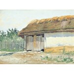 Soter JAXA-MAŁACHOWSKI (1867-1952), Wiejska chata (1919)