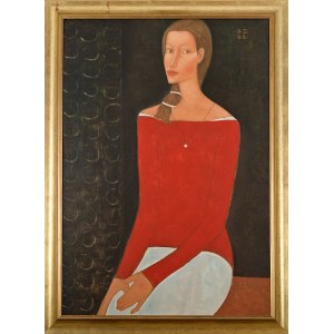 Roman ZAKRZEWSKI (1955-2014), Jej portret (2002)
