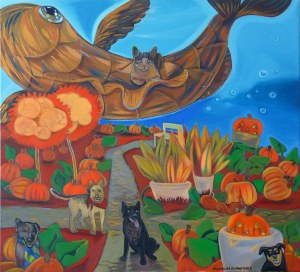 Michalina Czurakowska, Pumpkin Garden, 2020