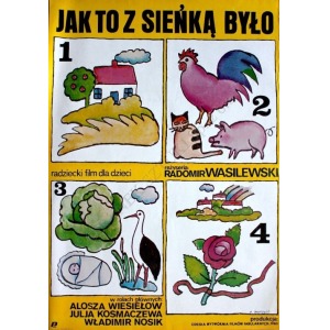Maria Ihnatowicz „Mucha” (1937), Zespół 3 plakatów