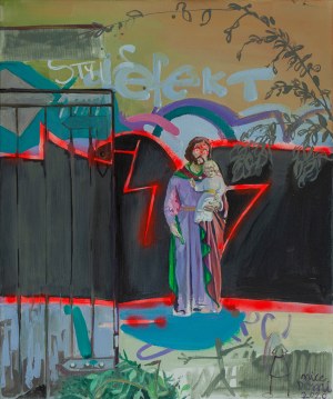 Dominika Roszko (ur. 1981), Street Art, 2020