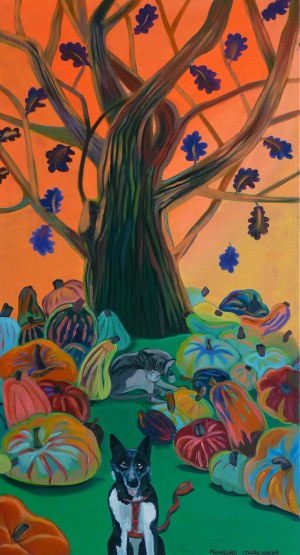 Michalina Czurakowska (ur. 1986), Autumn Time, 2020