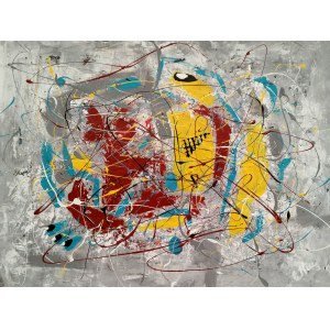 Ewa Najdenow (ur. 1967), Action Abstract VI, 2020