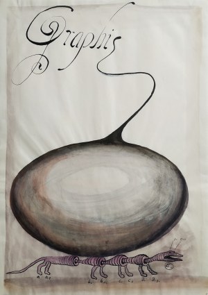 Franciszek STAROWIEYSKI (1930-2009), Graphic – projekt plakatu