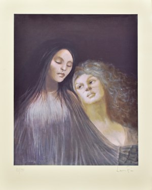 Leonor Fini (1907-1996), Dwie kobiety