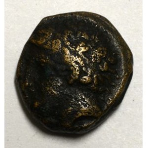 Makedonie, Philippus II. (359 - 336).  AE 16. Jezdec na koni doleva, blíže neurčený