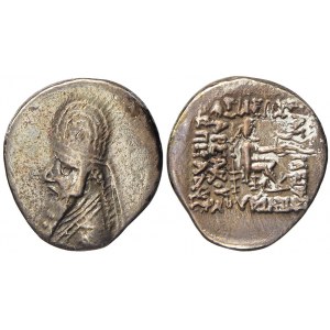 Parthové. Mithridates II. (123 - 88 p.n.l.).  Drachma, blíže neurčena