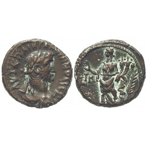 Gallienus  (253 - 268). AE tetradrachma, Homonia se dvěma rohy hojnosti, rok 11. Kamp-90.88