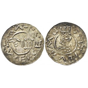 Denár královský, Cach-354,  nep. nedor., patina