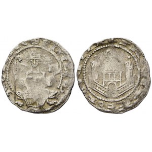 Kolín, arcibisk.  Philip (1157-91). Denár.  nedor.