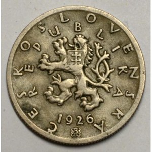 50 haléř 1926