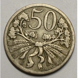 50 haléř 1926