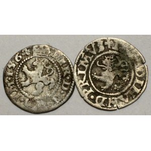 Bílý peníz b. l. a bílý peníz 1564