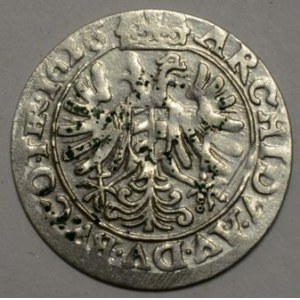 3 krejcar 1626 Vratislav - Riedel, zn. HR v opisu před letopočtem