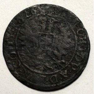 3 krejcar 1626 Hradec u Opavy, Zwirnerovo falešné mincování, měděný