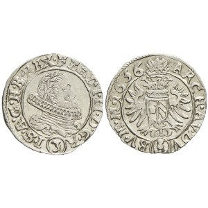 3 krejcar 1636 Praha - Schuster