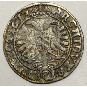 FERDINAND III. 3 krejcar 1637, Vratislav - Reichart