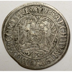 XV krejcar 1685 Würzburg. Nech.-2668