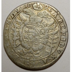 XV krejcar 1694 Korutany
