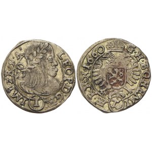 1 krejcar 1660 K. Hora - Hackl. Nech.-326
