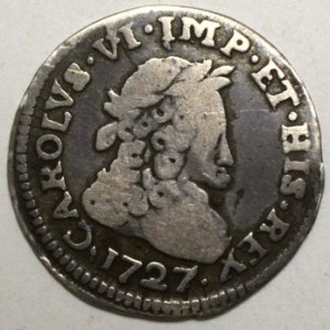 10 soldi 1727 (pro Milánsko)