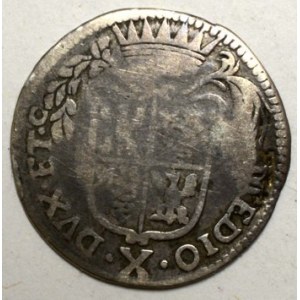 10 soldi 1727 (pro Milánsko)