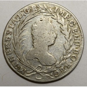 20 krejcar 1761 Praha