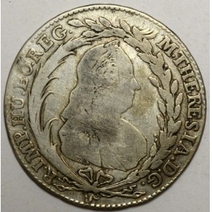 20 krejcar 1780 Praha