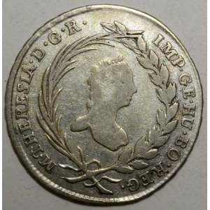 10 krejcar 1757 Vídeň