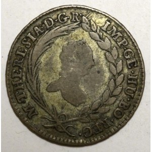 10 krejcar 1758 Vídeň