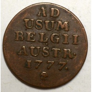 1 liard 1777 Brussel