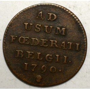 1 liard 1790 Brusel