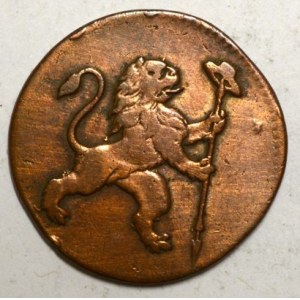 1 liard 1790 Brusel