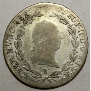 10 krejcar 1791 B