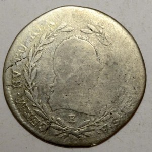 10 krejcar 1792 E