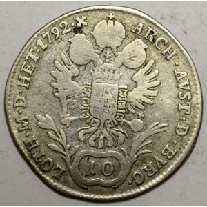 10 krejcar 1792 E