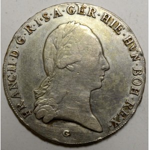 Tolar křížový 1797 G