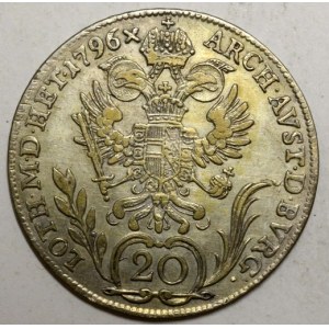 20 krejcar 1796 F