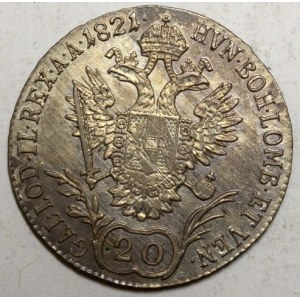 20 krejcar 1821 C