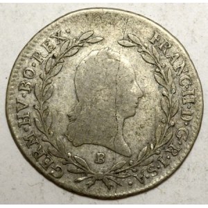10 krejcar 1794 B