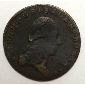 1 krejcar 1800 mincovna není vyražena