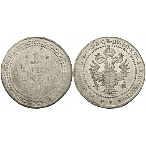 1 lira 1802 b.z. (Veneta)  lehce nedor.