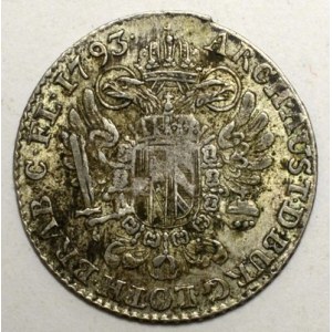 XIV liard 1793 Brusel