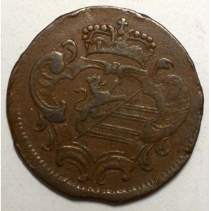 1 soldo 1797 F (pro Gorici a Gradišku),  nep. hry