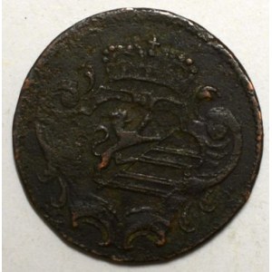 1 soldo 1797 F (pro Gorici a Gradišku),  tmavá patina