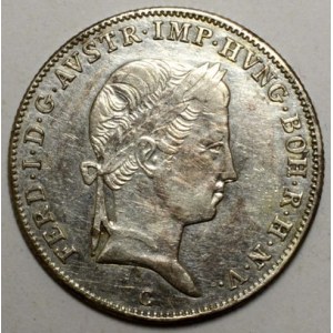 10 krejcar 1839 C.  lak.