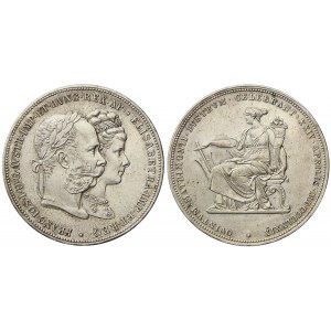 2 zlatník 1879 stříbrná svatba
