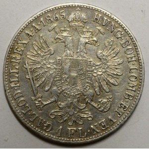 Zlatník 1865 B  škr.