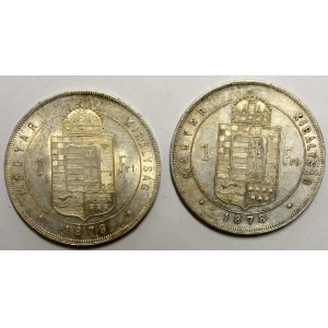 Zlatník 1878, 1879  oba KB